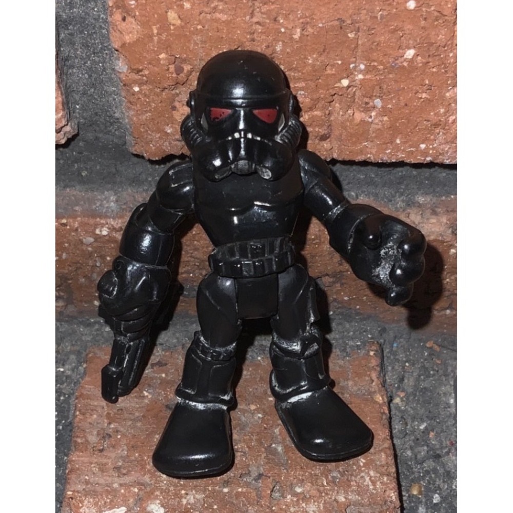 Playskool Star Wars Galactic Heroes Shadow Trooper Black Action Figure Hasbro